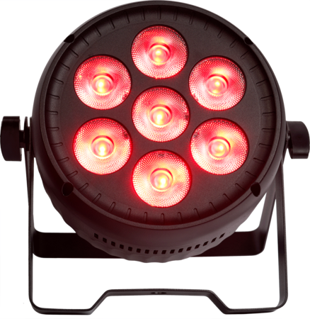 Image nº4 du produit PARWASH730-QUAD Algam Lighting – Projecteur led 7X30W RGB + blanc chaud 25°