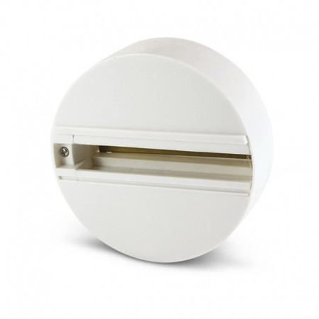 Image nº3 du produit Patère pour fixation et alilmentation projecteur rail 3 circuits