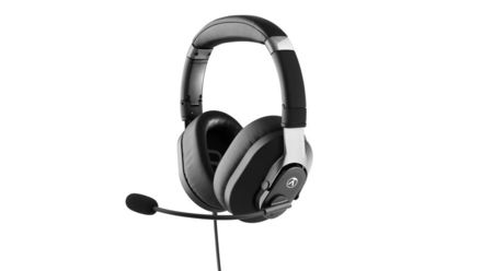 Image principale du produit PB17 Austrian Audio combiné micro omnidirectionnel casque fermé jack 3.5mm vers USB-A pour Visio conférence et Gaming