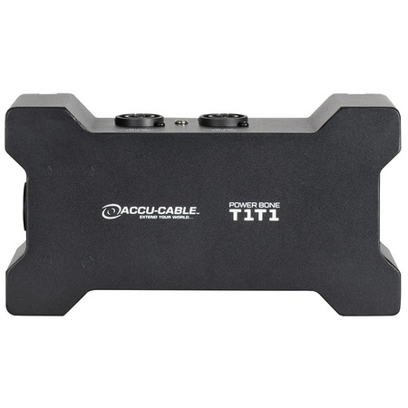 Image principale du produit Power Bone T1T1 Accu Cable - multiprise True-1 IP65 1 vers 4 avec ports alimentation USB