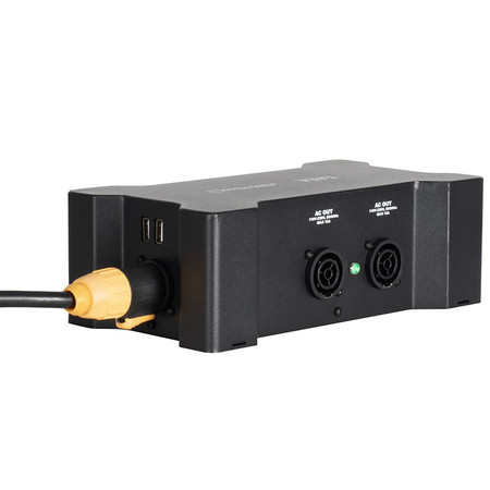 Image nº7 du produit Power Bone T1T1 Accu Cable - multiprise True-1 IP65 1 vers 4 avec ports alimentation USB