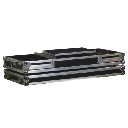 Image principale du produit Power Acoustics - Flight Cases pour CDJ 2000 et DJM 2000 - PCDM 2000 DS
