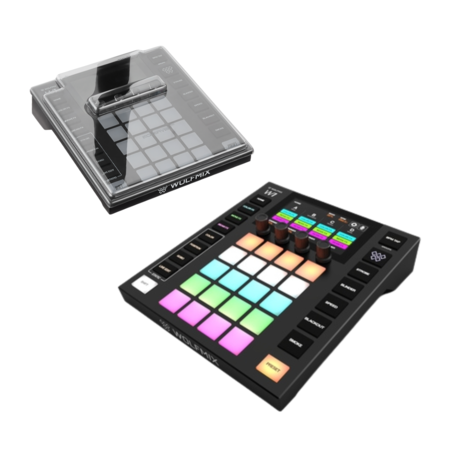 Image principale du produit Wolfmix W1 MK2 + decksaver - Pack Wolfmix avec Decksaver