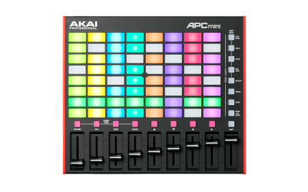 Image nº7 du produit Wolfmix W1 MK3 + Akai Apc Mini MK2 - Pack Wolfmix avec extention midi APC Mini MK2