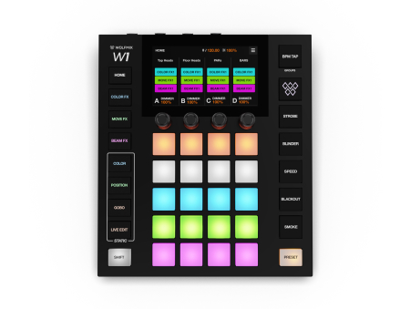 Image secondaire du produit Wolfmix W1 MK3 + decksaver - Pack Wolfmix avec Decksaver