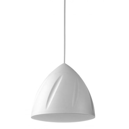 Image principale du produit Enceinte public adress à suspendre 5.25pouce 2 voies 30W 100V ou 8 ohms blanc