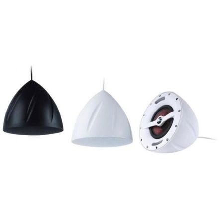 Image nº5 du produit Enceinte public adress à suspendre 5.25pouce 2 voies 30W 100V ou 8 ohms blanc