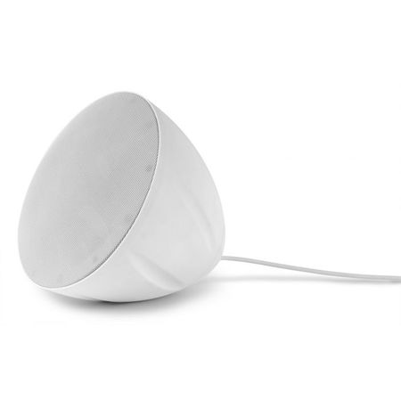 Image nº6 du produit Enceinte public adress à suspendre 5.25pouce 2 voies 30W 100V ou 8 ohms blanc