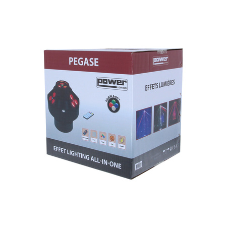 Image nº7 du produit PEGASE Power lighting - Effet LED 12X15w RGBW