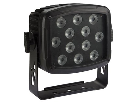 Image principale du produit Projecteur Led d'Extérieur HQ Power 12x12W RGBW UV LED