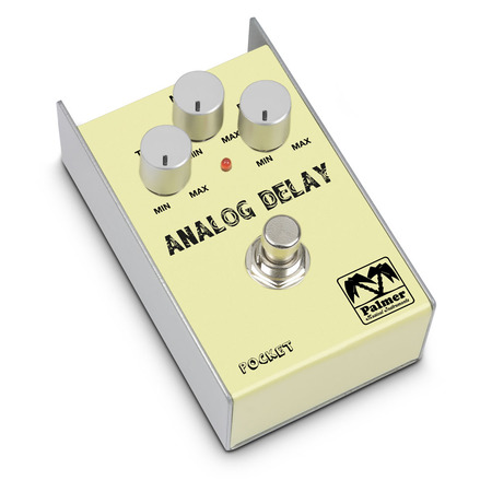 Image principale du produit Pédale d'effet delay pour guitare Palmer mi pocket