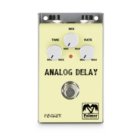 Image secondaire du produit Pédale d'effet delay pour guitare Palmer mi pocket