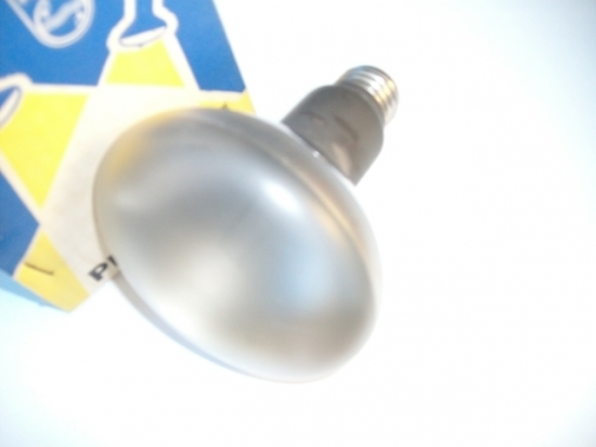 Image principale du produit LAMPE PHILIPS PF215 E/43 PHOTOLITA SM 375W 220V E27