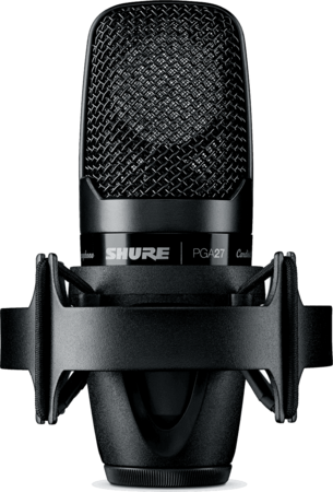 Image secondaire du produit Shure PGA27-LC - Micro Studio Statique Polyvalent Cardio