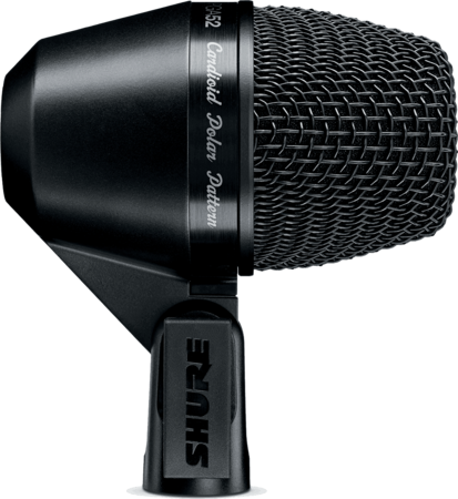 Image principale du produit PGA52 Shure - Micro dynamique cardioïde pour Grosse caisse