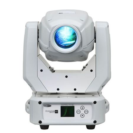 Image nº3 du produit showtec Phantom 65 spot 65W gobos rotatifs et prisme blanche