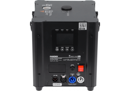 Image nº4 du produit PHOENIX Algam Lighting - Machine à étincelles froides 650W DMX et télécommande
