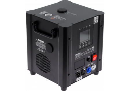Image nº5 du produit PHOENIX Algam Lighting - Machine à étincelles froides 650W DMX et télécommande
