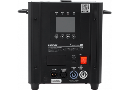 Image nº7 du produit PHOENIX Algam Lighting - Machine à étincelles froides 650W DMX et télécommande
