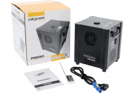 Image nº9 du produit PHOENIX Algam Lighting - Machine à étincelles froides 650W DMX et télécommande