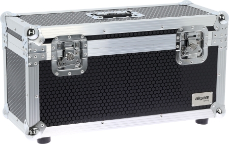 Image principale du produit PHOENIX-FC2 Algam Lighting - Flight case pour 2 machines à étincelles Phoenix