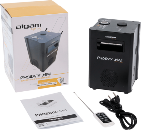 Image nº8 du produit PHOENIX-MINI Algam Lighting - Machine à étincelles froide compacte