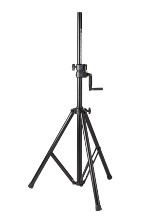 Image principale du produit Pied d'enceinte BST télescopique à crémaillière spécial charges lourdes