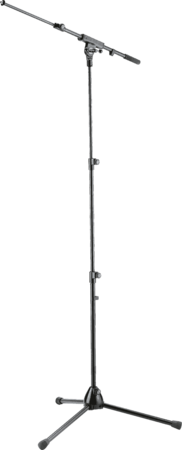 Image principale du produit Pied Micro K&M Extensible : 490-795 mm
