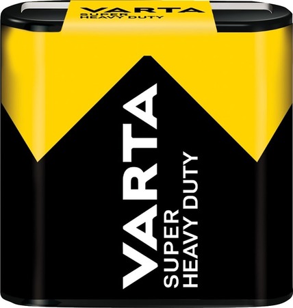 Image principale du produit Pile plate 4.5V 3R12 Varta