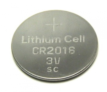 Image principale du produit Pile lithium 3V CR2016