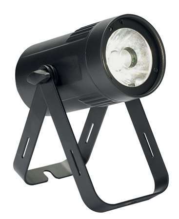 Image principale du produit Contest PIN15W Projecteur à LED 15W blanc chaud avec 2 filtres