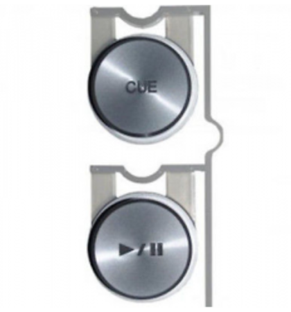 Image principale du produit Boutons façade Play/Pause Cue pour contrôleur Pioneer XDJ-RX