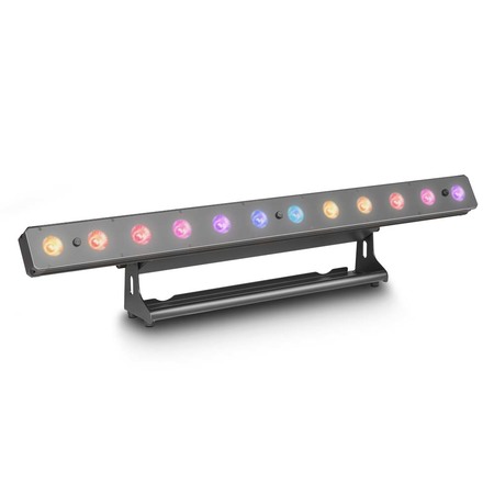 Image nº10 du produit Barre led Cameo PIXBAR 600 PRO 12 leds 12W RGBWA + UV