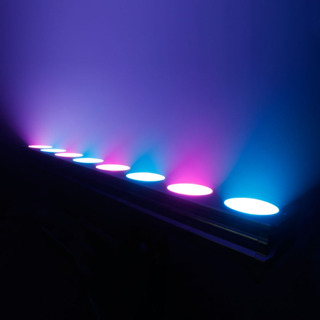 Image nº5 du produit Barre led Cameo PIXBAR 650 CPRO - 8 leds 30W RGB