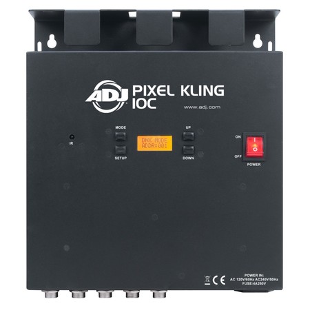 Image principale du produit Alimentation controleur ADJ Pixel Kling 10C pour pixel tube