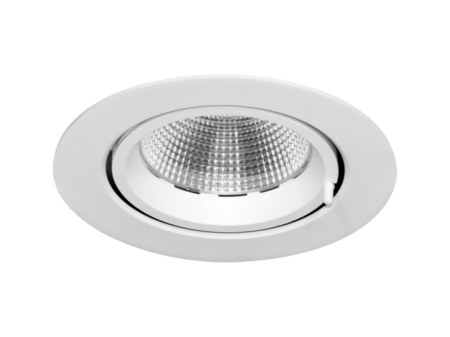 Image secondaire du produit Downlight encastré orientable et inclinable Beneito et faure Pixel 30W blanc chaud dimmable