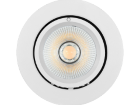 Image nº3 du produit Downlight encastré orientable et inclinable Beneito et faure Pixel 30W blanc chaud dimmable