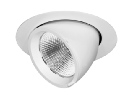 Image nº4 du produit Downlight encastré orientable et inclinable Beneito et faure Pixel 30W blanc chaud dimmable