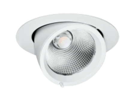 Image nº6 du produit Downlight encastré orientable et inclinable Beneito et faure Pixel 30W blanc chaud dimmable