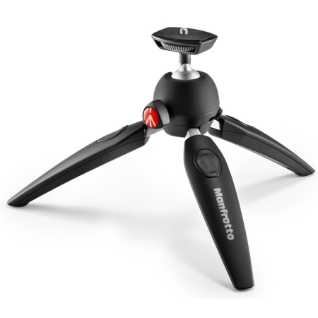 Image principale du produit Pixi Evo 2 Manfrotto - Tripod sur rotule avec vis 1/4