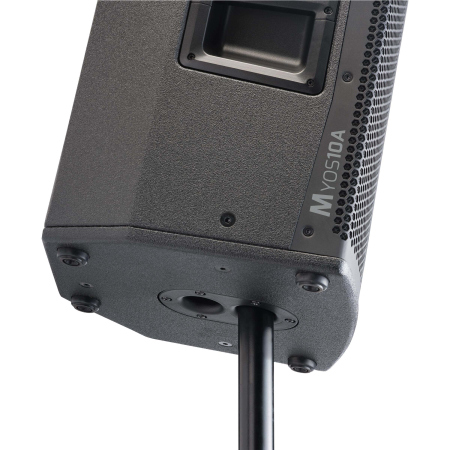 Image nº7 du produit Pack 2x Enceintes Actives Myos10A 700W + Housses + pieds + Câbles XLR 10m