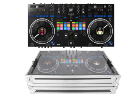 Image principale du produit DDJ REV7 Pioneer DJ + Flight case - Pack avec le contrôleur REV7 et un flight case.