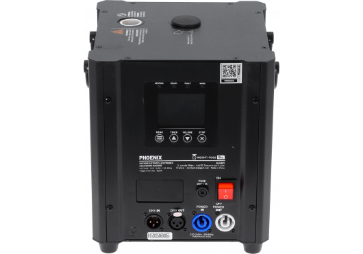 Image nº5 du produit Pack 2 Phoenix Algam lighting - 2 machines à étincelles 650W + flightcase + 2 poudre 200gr