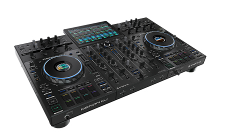 Image nº6 du produit Pack DenonDJ Prime4+ : Contrôleur 4 voies + Écran 10,1