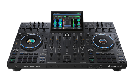 Image nº7 du produit Pack DenonDJ Prime4+ : Contrôleur 4 voies + Écran 10,1