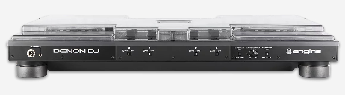 Image nº10 du produit Pack DenonDJ Prime4+ : Contrôleur 4 voies + Écran 10,1