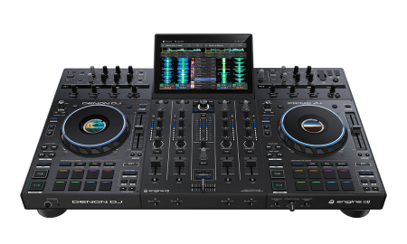 Image nº7 du produit Pack DenonDJ Prime4+ : Contrôleur 4 voies + Écran 10,1