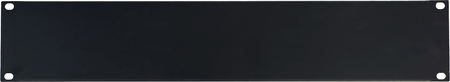 Image principale du produit Face avant de rack 2U pour obturation