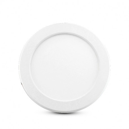 Image principale du produit Plafonnier LED encastrable Blanc diamètre 300mm 24W CCT
