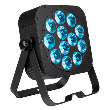 Image principale du produit LED PLANO12-6in1 JB Systems - Projecteur led plat 12 X 20W RGBLA + UV